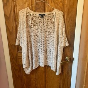 Forever 21 cutout cardigan